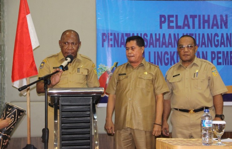 Kasubag Keuangan dan Bendahara Diminta Waspada Dalam bertugas